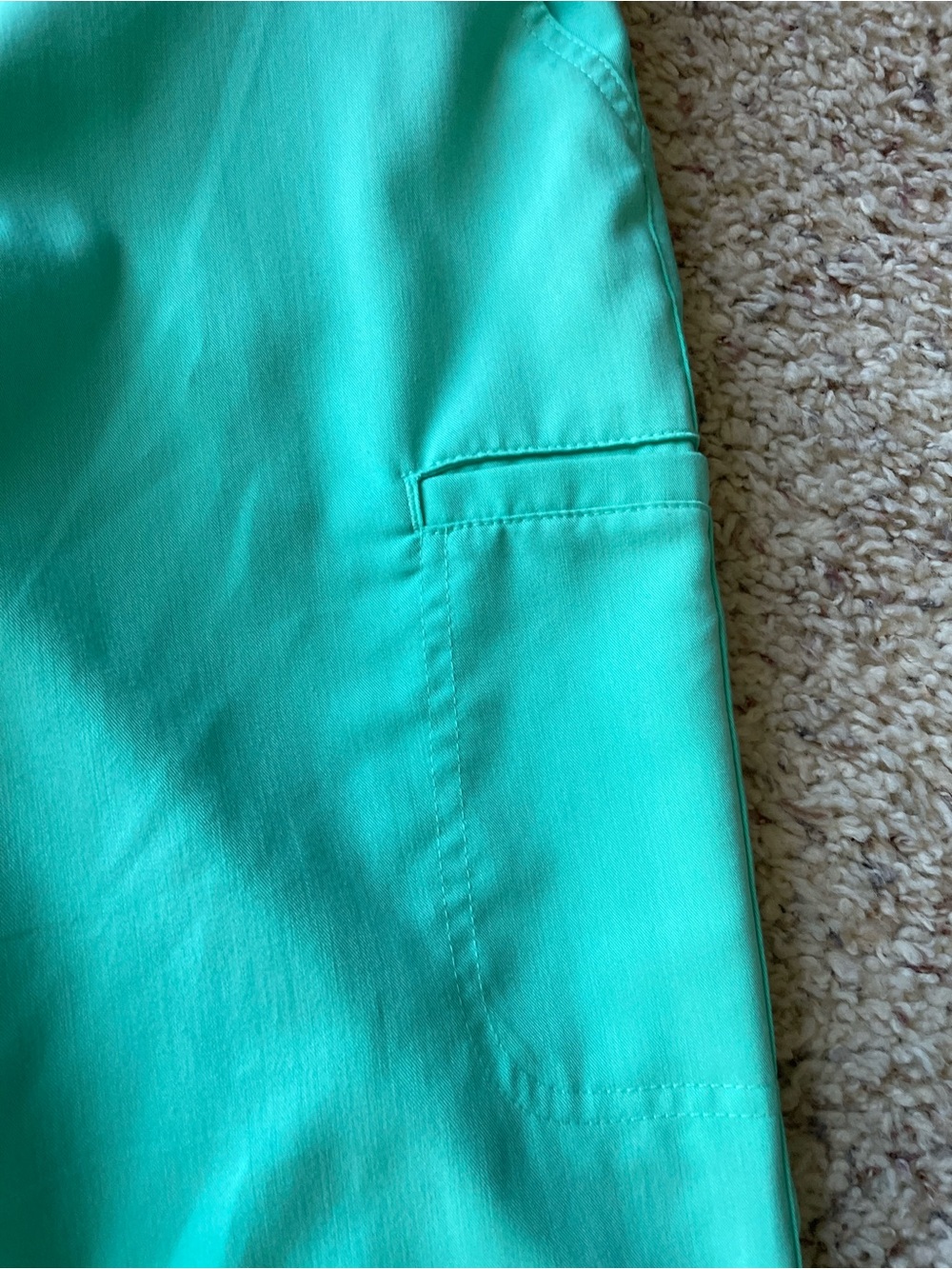 Grey's Anatomy Mint Green V-Neck Scrub Set Size XS - Picture 8 of 13
